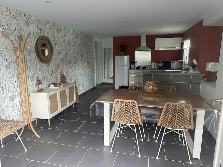 מרקיז Logement Cosy Proche Plage Wissant מראה חיצוני תמונה