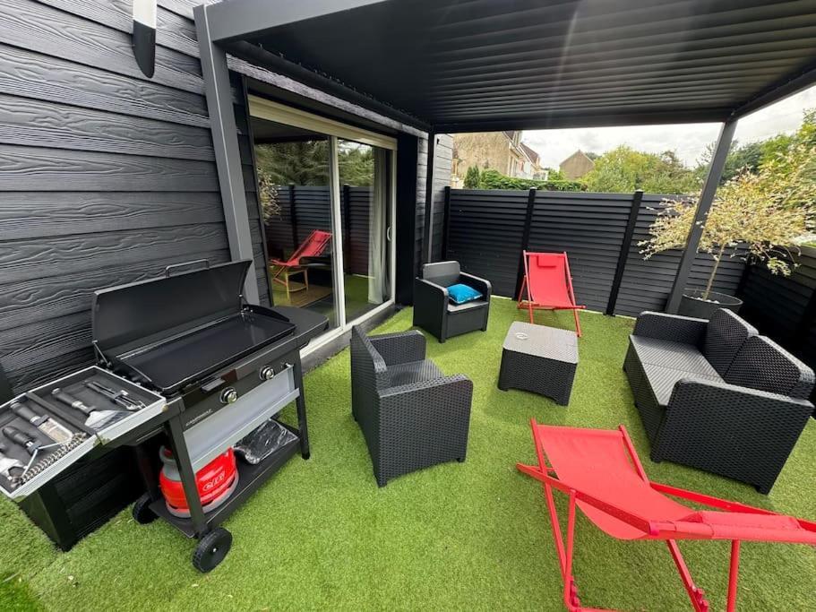 מרקיז Logement Cosy Proche Plage Wissant מראה חיצוני תמונה