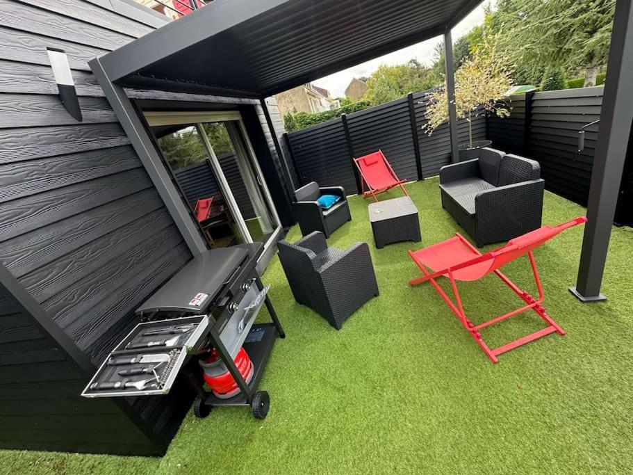 מרקיז Logement Cosy Proche Plage Wissant מראה חיצוני תמונה